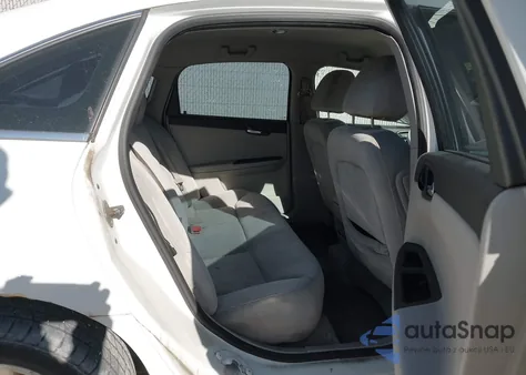 2011 Chevrolet Impala Lt z USA, uszkodzony, nr VIN 2G1WG5EK4B1330527